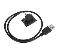 Kuuleyn Module de caméra USB Module de caméra HD 3MP Mini Carte Webcam USB2.0 Carte Webcam Manuelle Composants de contrôle Industriel