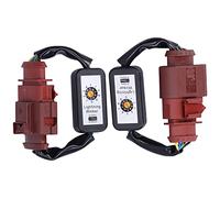 Kuuleyn Module de clignotant dynamique, module de clignotant, feux arrière à LED Kits de module de clignotant de faisceau d'adaptateur de clignotant dynamique pour A4 S4 Avant B8
