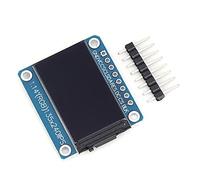 Kuuleyn Module d'écran d'affichage TFT, 1.14in 8Pin IPS écran LCD Haute qualité ST7789 Composants électroniques 1,1 x 1,2 Pouces