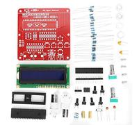 Kuuleyn Module générateur de signaux, Fonction DDS Module générateur de signaux Kit de Bricolage Générateur de fréquence à Onde Triangulaire sinusoïdale pulsée Di Plastic Red