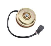 Kuuleyn Moteur de ventilateur de refroidissement de condenseur, moteur de ventilateur de refroidissement de radiateur, moteur de ventilateur de radiateur K7711-85220 Remplacement