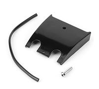 Kuuleyn Motorcycle Dash Extension Panneau Graine, panneau d'extension du réservoir, Panneau de tableau de bord traîner Motorcycle de carburant Couverture du réservoir (Black)
