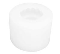 Kuuleyn Moule à bougie en silicone en forme de coquille de perle, moule à savon, artisanat d'art, outil de fabrication de décoration de gâteau, moule de démoulage flexible en