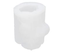 Kuuleyn Moule en Silicone pour Chat, Moule à Glace en Silicone pour Chat, Cube de Machine à glaçons Multifonctionnel Mignon pour Savon à Bougie (M)