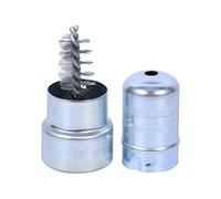 Kuuleyn Nettoyeur de Batterie, saleté de décapant de borne de Batterie de Voiture et Outil de Nettoyage de Main de Brosse de Corrosion