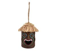 Kuuleyn Nichoirs en Bois simulés 20 x 12 cm, nichoirs artisanaux, décorations extérieures de Jardin et de Cour, décoration de Jardin en résine de Simulation Suspendue pour Couloir