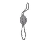 Kuuleyn Nose Warmer, Couverture de Nez Froid d’Hiver tricotée à la Main, Cadeau Protecteur d’Hiver Ski Snowboard Motocyclisme (Gris Clair)