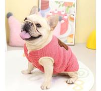 Kuuleyn Nouveaux vêtements pour Animaux de Compagnie, Gilet Chaud pour Animaux de Compagnie, réservoir pour Chien Motif d'ours Mignon Haute élasticité élégant Confortable Gilet (XL)