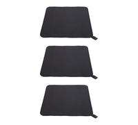 Kuuleyn Pad for Cafe Accessories,Dual Sided Design,3pcs Sliding Mat Fit for ES601 Coffee Machine Anti Slip Base Soft Multipurpose Easy to Clean Scratch-Free Movement for Countertop