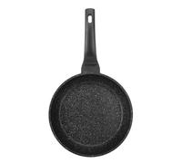 Kuuleyn Pan à frire antiadhésive Poux d'oeuf Omelette avec poignée plaque plate outil de cuisine même distribution de chaleur fond plat pour la cuisine Utilisation de 2 couleurs (Style 1)