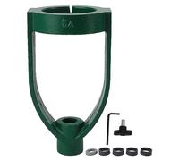 Kuuleyn Perceuse à burin à trous carrés, adaptateur de foret à trou carré, accessoire de mortaisage pour ensemble de localisateur de perceuse à colonne pour perceuse à burin