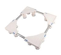 Kuuleyn Piédestal de support à linge, support de base de machine à laver de 12 pieds, roulement solide pour machine à laver automatique