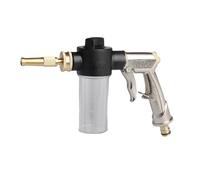 Kuuleyn Pistolet à mousse pour nettoyeur haute pression, pistolet à mousse pour voiture, avec buse rotative réglable en laiton, interface anti-fuite de 3/4 pouces pour le