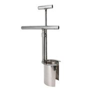 Kuuleyn Plant Fruit Tree Transplanteur, Outil de jardinière de bulbe, boucheur de Gazon, inserter de pelouse de déménagement de gaz