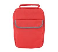 Kuuleyn Portable First Aid Sac Aid Organisateur de premiers secours Sac de premiers secours polyester polyester plusieurs poches en plein air sac d'urgence en plein air