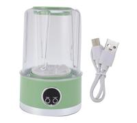 Kuuleyn Portable Mini Machine à laver, sous-vêtements Machine à laver sans fil Rendance automatique rechargeable pour les serviettes Chaussettes Traverse, maison, appartement, (Vert)