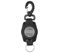 Kuuleyn Porte-clés, kit de Support télescopique rétractable, Attache d'équipement Anti-Perte en Polycarbonate pour Plongeur, pêcheur, Camping-Car, Outil de plongée en Plein air,