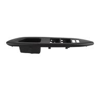 Kuuleyn Power Window Switch Frame, Master Power Window Switch Bezel Trim 74232 52330 B0 Front Left Driver Side Door Window Switch Panel Bezel Replacement for 4D Sedan 2007 to 2010 (Black)