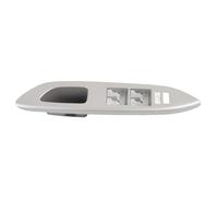 Kuuleyn Power Window Switch Frame, Master Power Window Switch Bezel Trim 74232 52330 B0 Front Left Driver Side Door Window Switch Panel Bezel Replacement for 4D Sedan 2007 to 2010 (Silver)