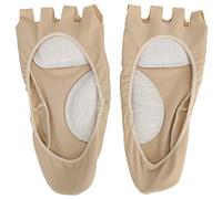 Kuuleyn Professional Breathable Toe Separator,Socks Cotton Blend,Pain Relief Five Toe Design for Foot Care Yoga Running Daily Use Open Toe Orthopedic Support Heel