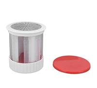 Kuuleyn Râpe à Fromage portative, râpe à Fromage, déchiqueteuse à Beurre de Fruits et légumes en Acier Inoxydable portative en Plastique pour Cuisine à Domicile