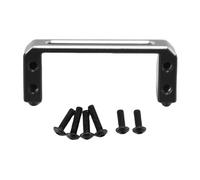 Kuuleyn RC Servo Mount Bracket Replacement for Croboll MK07 Aluminum Alloy Stylish Look High Performance Servo Mount Holder (Black)