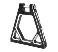 Kuuleyn Rear Progression Triangle Linkage, Sturdy Metal Suspension Triangle, Rear Progression Triangle Improved Performance Sturdy Rear Suspension Triangle Replacement for Light Be (Black)