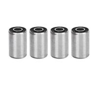 Kuuleyn Rear Swing Arm Bushings Bushes, 4PCS Swing Arm Bushing 25x38x10mm Easy Replacement for 110cc 150cc 200cc Electric ATV UTV Go Kart Quad Bike