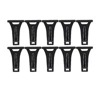 Kuuleyn RV Awning Hooks for Lights, 10Pcs RV Awning Hook Outdoor Light Holder Motor Caravan Simple Structure Clothes Hanger