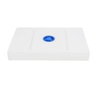 Kuuleyn RV Fresh Water Tank, 19 Gallon RV Water Storage Tank 39.37x24.61x5.12 In Food Grade LLDPE Fresh Water Container for Motorhome Trailer Boat Yacht