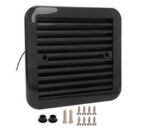 Kuuleyn RV Vent Fan, ABS Air Vent Cooling Fan Ventilation Blade Exhaust Vent Fan for RVS Trucks Buses Boats (HW SVFL)