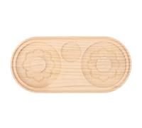 Kuuleyn Salt Rimmer Set, Glass Rimmer, outil de barre de support d'eau, accessoires Margarita pour cocktails (B)