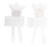 Kuuleyn séparateur d'orteil respirant, lisseur, Hallux Valgus Bunion Correcteur Médical Silicone Orthopedic Soupied Dispositif de soins à pied pour les femmes Utilisation