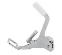 Kuuleyn Sewing Machine Darning Presser Foot,Multifunctional Iron Quilting Darning Embroidery Presser Foot for Home Sewing Machine Users with Durable Performance Easy Installation