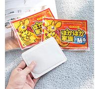 Kuuleyn Silicone microwaveable hot water bottle,Warmth series,Cute Hot Water Bottle Soft Fleece Plush PVC Heating Hand Warmer Bag Warm Paste (2344 warm patch)