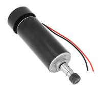 Kuuleyn Spindle Motor, Brushed Spindle Motor, CNC Machine for Metal, ER11 500W High Speed Brushed PCB Spindle Motor DIY Engraver Accessories