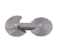 Kuuleyn Stainless Steel Thread s, Metric Imperial Screw Imperial 55 Degree Metric 60 Degree Thread Pitch Measurement Tool