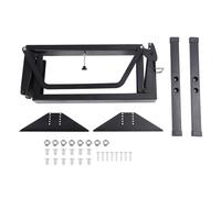 Kuuleyn Standing Computer Desk Frame, Standing Desk Frame 27 to 63CM Adjustable Height 573lbs Load Capacity Multifunctional Folding Lifting Desk Frame for RV Home