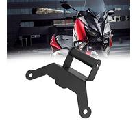 Kuuleyn Support de Navigation pour Moto,Support Telephone Tmax, Remplacement en Aluminium de précision usiné CNC pour Xmax 250/300/500 2018-2021