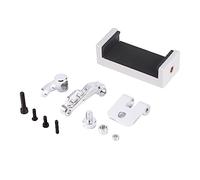 Kuuleyn Support de téléphone, 1 Support de Montage Extensible, en métal Robuste, réglable, Stable, antidérapant pour Pilotes de Drone Standard 3, Accessoire de vol télécommandé