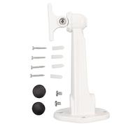 Kuuleyn Support de Webcam, trépied de Webcam, Support de caméra de sécurité CCTV IP, Support Mural en Alliage d'aluminium, Support de Plafond Mural Rotatif pour intérieur et