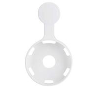 Kuuleyn Support Mural pour Haut-Parleur, Haut-Parleur en matière Plastique, Support de Suspension Compact pour la Maison, Mini Installation Facile, Conception Peu encombrante, (Blanc)