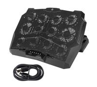 Kuuleyn Support pour Ordinateur Portable, Refroidisseur d'air réglable à Plusieurs Niveaux avec Conception Multi-Angle, Coussin de Refroidissement pour Ordinateur Portable 3500