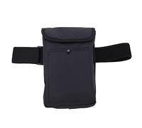 Kuuleyn Tablette Organisateur Sac Ordinateur Taille Sac Chargeur Portable Sac Réglable Velcro Protection De Stockage Manchon Suspendu Convient pour 8 Pouces Tablette Ceinture Holster