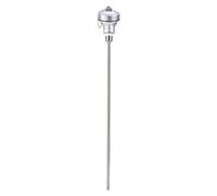 Kuuleyn Tête de borne de thermocouple, sonde de capteur de température en Acier Inoxydable 201 RTD PT100, tête de borne de thermocouple à Filetage 1/2 "NPT(400mm)