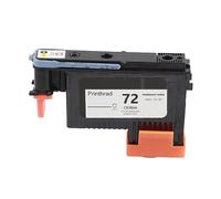 Kuuleyn Tête d'impression de Haute qualité, kit de Remplacement de tête d'impression pour tête d'impression série HP72 T1100 T1200 T610 T790 pour Une Impression Efficace (Gray/Black C9380A)
