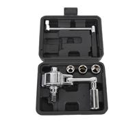 Kuuleyn Torsion Torsion Multiplicateur Wrench Set 1:16 1/2 Drive outil de désassemblage de noix de sauvegarde avec 3 prises pour le relâchement des noix de pneus de voiture