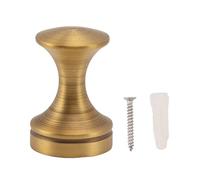 Kuuleyn Towel Racks For Bathroom, Bathroom Towel Hook Copper Retro Multifunctional Space Saving Wall Mounted Robe Hook for Door (B)