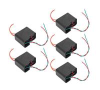 Kuuleyn transformateur Haute Tension 5 pièces générateur Haute Tension 3.7V à 6V à 200kV Boost transformateur de Module de Puissance