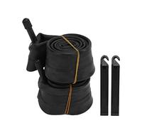 Kuuleyn Tube en Caoutchouc butyle Pneu Auto-étanchéité Tubes de vélo vélo 2 pièces Ensemble Caoutchouc butyle intérieur Excellente étanchéité Jante Pneu intérieur (Vanne américaine 16x1,75/2,125)